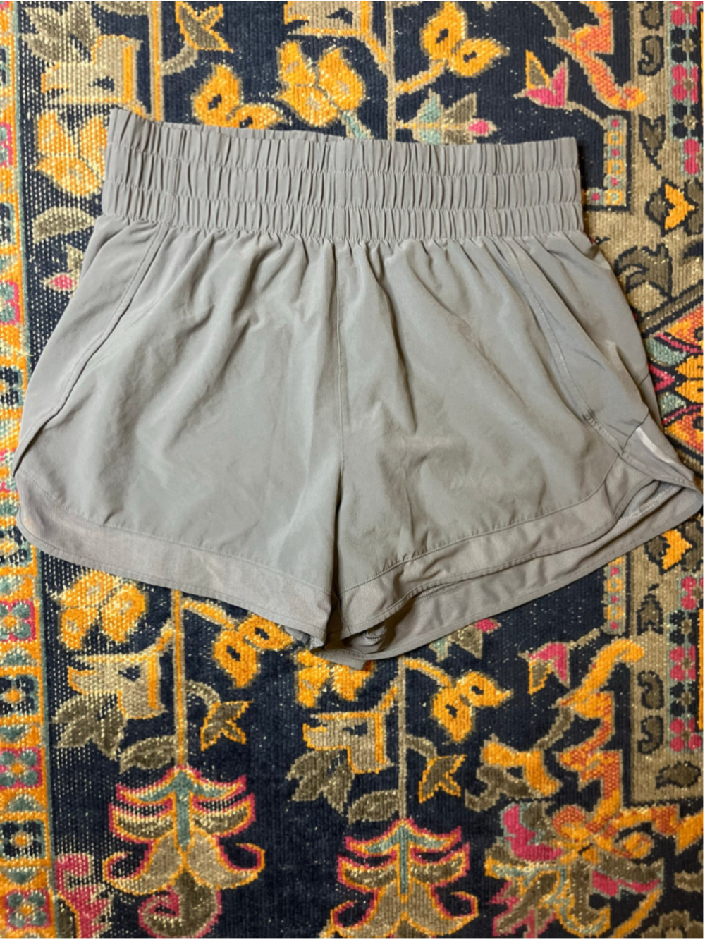 Athleta Mesh Racer High Rise 3 inch Short - Picture 2 of 3